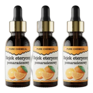 OLEJEK ETERYCZNY POMARAŃCZOWY NATURALNY OLEJEK POMARAŃCZOWY 0,5L 500ml — zdjęcie 1
