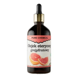 OLEJEK GREJPFRUTOWY NATURALNY ENERGETYZUJĄCY BEZ DODATKÓW ETERYCZNY 100ml — zdjęcie 1