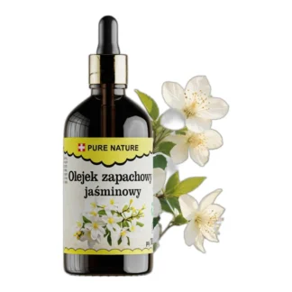 OLEJEK JAŚMINOWY NATURALNY DO ŚWIEC DYFUZORA INTENSYWNY 100ml — zdjęcie 1