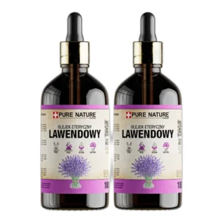 OLEJEK LAWENDOWY NATURALNY OLEJEK ETERYCZNY Z LAWENDY BEZ DODATKÓW 2x1L — zdjęcie 1