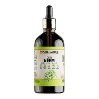 Olejek neem Pure Chemical roślinny nierafinowany tłoczony na zimno 100 ml — zdjęcie 1