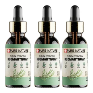 OLEJEK ROZMARYNOWY ETERYCZNY OLEJEK Z ROZMARYNU NATURALNY 30ml 3x — zdjęcie 1