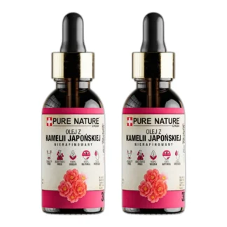 OLEJEK TSUBAKI Z KAMELII JAPOŃSKIEJ NIERAFINOWANY ZIMNOTŁOCZONY 30ml 2x — zdjęcie 1