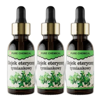 OLEJEK TYMIANKOWY OLEJEK ETERYCZNY TYMIANKOWY TYMIANEK NATURALNY 30ml — zdjęcie 1