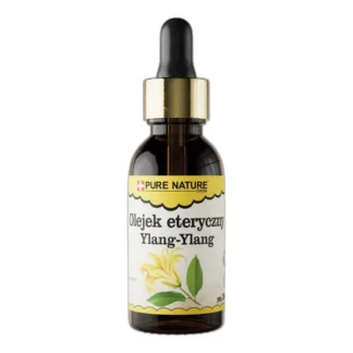 OLEJEK YLANG YLANG NATURALNY OLEJEK ETERYCZNY YLANG YLANG BEZ DODATKÓW 30ml — zdjęcie 1