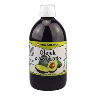 OLEJEK Z AWOKADO NATURALNY OLEJ DO CIAŁA DO WŁOSÓW NIERAFINOWANY 500ML — zdjęcie 1
