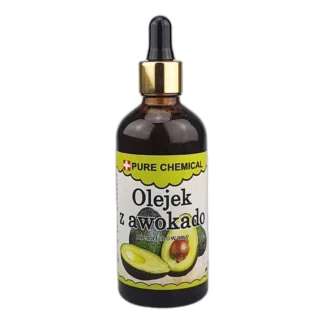 OLEJEK Z AWOKADO OLEJEK DO CIAŁA DO WŁOSÓW NATURALNY 100ML — zdjęcie 1