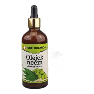 OLEJEK Z MIODLI INDYJSKIEJ OLEJEK NEEM NATURALNY DO WŁOSÓW DO SKÓRY 100ML — zdjęcie 1