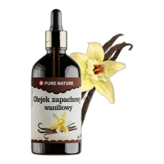 OLEJEK ZAPACHOWY WANILIOWY DO ŚWIEC DO DYFUZORA DO SZAFY 100ML — zdjęcie 1