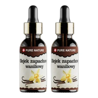 OLEJEK ZAPACHOWY WANILIOWY DO ŚWIEC DO DYFUZORA DO SZAFY 2x30ML — zdjęcie 1