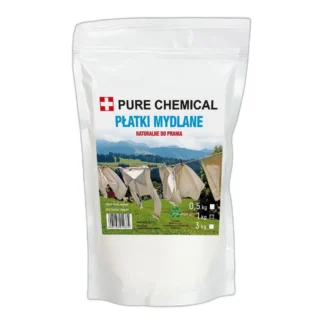 Płatki mydlane do prania Pure Chemical hipoalergiczne kg 1 — zdjęcie 1