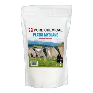 Płatki mydlane Pure Chemical kg hipoalergiczne uniwersalne 0,5 — zdjęcie 1