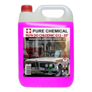 PŁYN CHŁODNICZY DO CHŁODNIC 5 L PŁYN DO CHŁODNIC -35°C 5L G12/G12+ G12 — zdjęcie 1