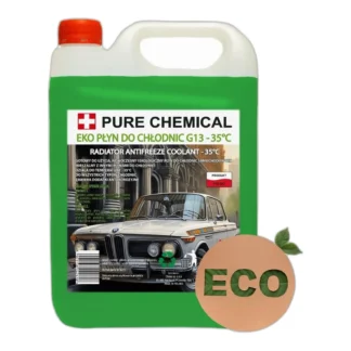 PŁYN DO CHŁODNIC EKO PŁYN CHŁODNICZY DO SAMOCHODU -35C 5L ZIELONY G13 — zdjęcie 1