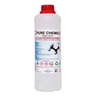 Preparat do dezynfekcji Pure Chemical etanol 1L — zdjęcie 1