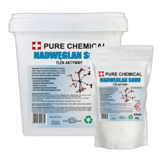 Proszek do prania Pure Chemical kg uniwersalny bezzapachowy 105 prań 3,5 — zdjęcie 1