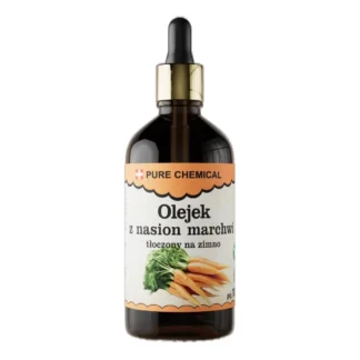Pure Chemical bio olejek z nasion marchewki nierafinowany 100 ml — zdjęcie 1