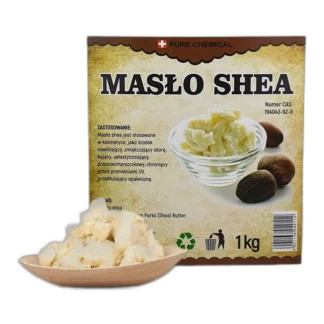 Pure Chemical g masło shea nierafinowane 1000 — zdjęcie 1
