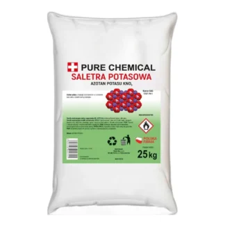 SALETRA POTASOWA AZOTAN POTASU BEZ DODATKÓW 25kg — zdjęcie 1