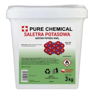 SALETRA POTASOWA AZOTAN POTASU BEZ DODATKÓW 3kg — zdjęcie 1