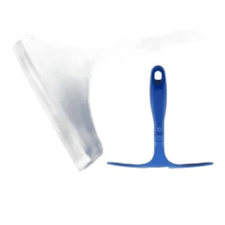 ŚCIĄGACZKA DO WODY SZYB OKIEN KABINY PRYSZNICOWEJ LUSTER MYJKA SAMOCHODU — zdjęcie 1