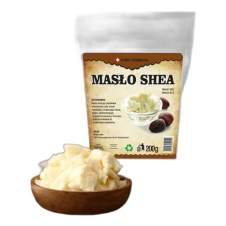 SHEA BUTTER MASŁO SHEA 200G DO SKÓRY DO RĄK DO STÓP — zdjęcie 1