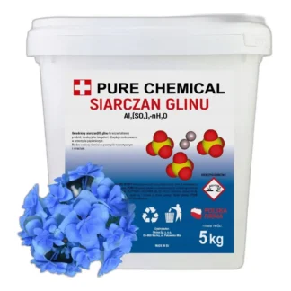 SIARCZAN GLINU CZYSTY NIEBIESKA HORTENSJA OBNIŻA pH kg 5 — zdjęcie 1