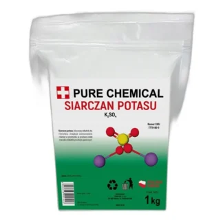 SIARCZAN POTASU CZYSTY SIARKA SIARCZAN PURE CHEMICAL PROSZEK kg 5 — zdjęcie 1