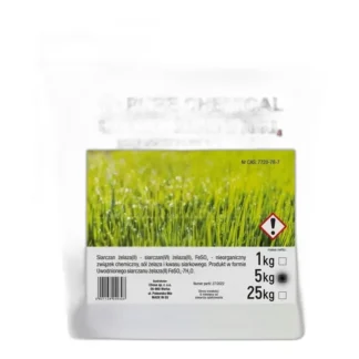 SIARCZAN ŻELAZA 5kg NIEZBRYLOWANY SYPKI CZYSTY BEZ DODTKÓW WIADRO Z PLOMBĄ — zdjęcie 1