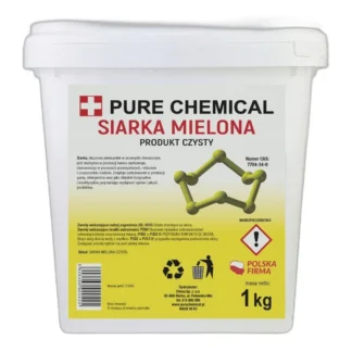 SIARKA SIARKA MIELONA CZYSTA PROSZEK 1kg — zdjęcie 1