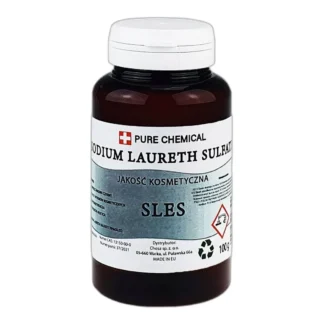 SLES SODIUM LAURETH SULFATE 100G DO MYDEŁ PŁYNÓW DO NACZYŃ DIY 70% — zdjęcie 1