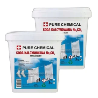 SODA KALCYNOWANA DO PRANIA WĘGLAN SODU 2x3KG — zdjęcie 1