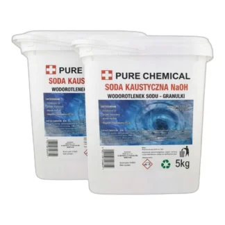 SODA KAUSTYCZNA DO UDRAŻNIANIA RUR WODOROTLENEK SODU KG DO SYFONU DO FARB 5 — zdjęcie 1
