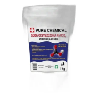 SODA OCZYSZCZONA CZYSTY WODOROWĘGLAN SODU kg 1 — zdjęcie 1