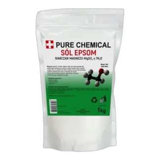 Sól do kąpieli Pure Chemical Epsom kg naturalna 1 — zdjęcie 1