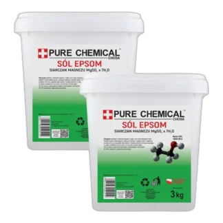 SÓL EPSOM DO KĄPIELI SIARCZAN MAGNEZU GORZKA RELAKSACYJNY SÓL RZYMSKA 3kg — zdjęcie 1
