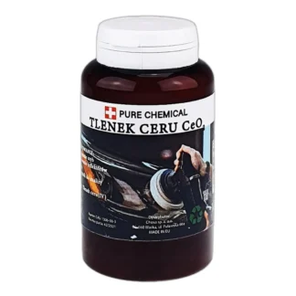TLENEK CERU DO POLEROWANIA SZYB SZKŁA LAMP REFLEKTORÓW 100g — zdjęcie 1