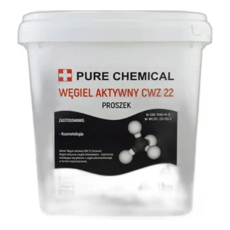 WĘGIEL AKTYWNY PROSZEK AKTYWOWANY WIADERKO CZYSTOŚĆ 99,9% 1kg — zdjęcie 1