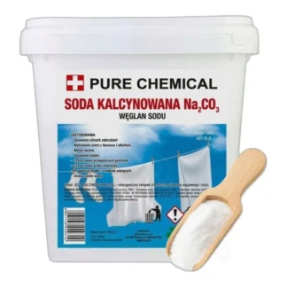 WĘGLAN SODU SODA KALCYNOWANA DO PRANIA DO SPRZĄTANIA DO RUSZTU 3KG — zdjęcie 1