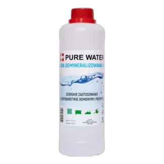 Woda DESTYLOWANA DEMINERALIZOWANA DO ŻELAZKA DO AKUMLATORÓW DO PRZEMYSŁU 1l — zdjęcie 1