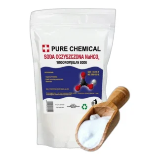 WODOROWĘGLAN SODU SODA OCZYSZCZONA PRANIE SPRZĄTANIE 1KG — zdjęcie 1