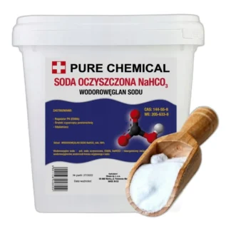 WODOROWĘGLAN SODU SODA OCZYSZCZONA PRANIE SPRZĄTANIE 5KG — zdjęcie 1