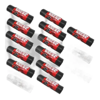 WORKI NA ŚMIECI 15x10SZT SUPER WYTRZYMAŁE DO SEGREGACJI NA BIOODPADY 60L — zdjęcie 1