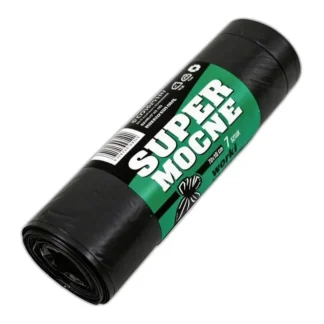 WORKI NA ŚMIECI 7SZT NA GRUZ DO SEGREGACJI ODPADÓW BARDZO WYTRZYMAŁE 120L — zdjęcie 1