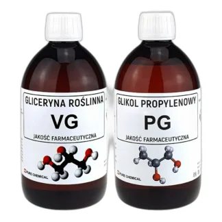 ZESTAW GLICERYNA I GLIKOL PG + VG 1L 1,2kg — zdjęcie 1