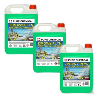ZIMOWY PŁYN DO SPRYSKIWACZY DLA KAŻDEGO ETANOL 3x5L — zdjęcie 1