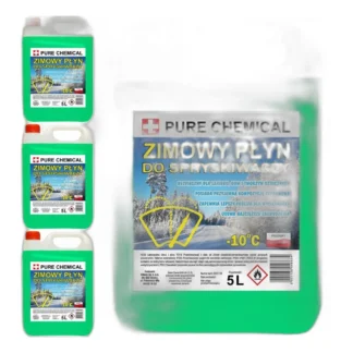 ZIMOWY PŁYN DO SPRYSKIWACZY DLA KAŻDEGO ETANOL 4x5L — zdjęcie 1