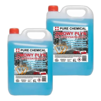 ZIMOWY PŁYN DO SPRYSKIWACZY PŁYN DO SPRYSKIWACZY ZIMOWY 2x5L ZAPACHOWY-22°C — zdjęcie 1