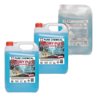 ZIMOWY PŁYN DO SPRYSKIWACZY ZAPACHOWY PŁYN DO SPRYSKIWACZY ZIMOWY 5L -22°C — zdjęcie 1