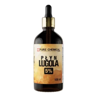 Związek techniczny płyn Lugola 5% Pure Chemical 100 ml — zdjęcie 1